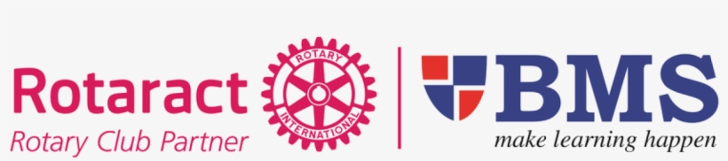 Rotaract Club Of Bms - Rotary For Peace, transparent png download