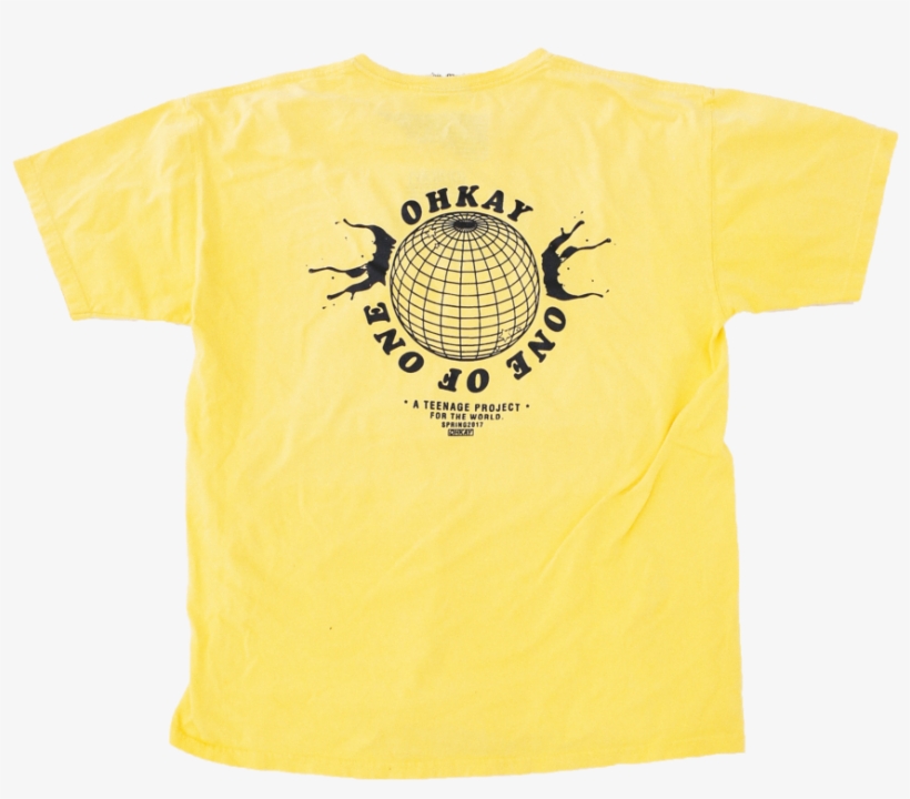 Yellow Tee, transparent png download