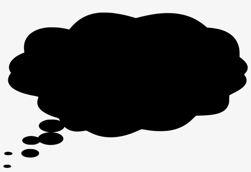 Download Png - Burbuja Pensando Animado Png, transparent png download