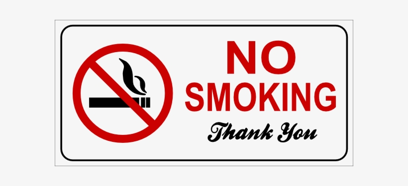No Smoking Thank You, transparent png download