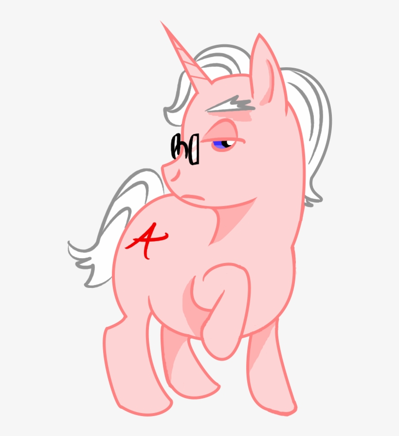 Ladydarigan, Atheism, Glasses, Ponified, Richard Dawkins, - Cartoon, transparent png download
