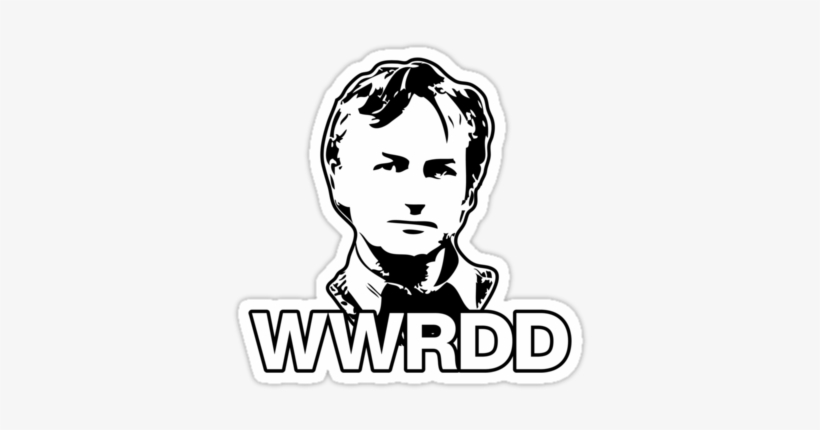 What Would Richard Dawkins Do - Sticker, transparent png download