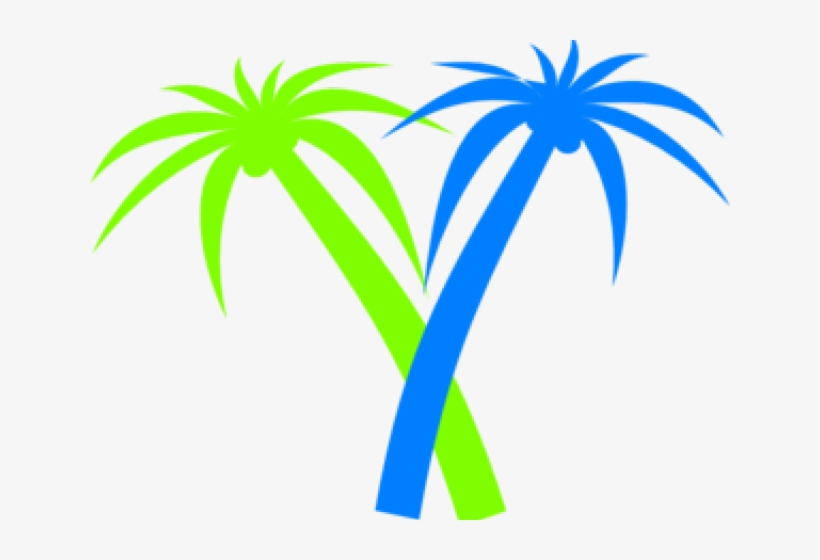 Palm Tree Clip Art, transparent png download