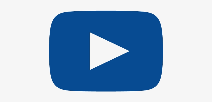 Support - Blue Yt Logo, transparent png download