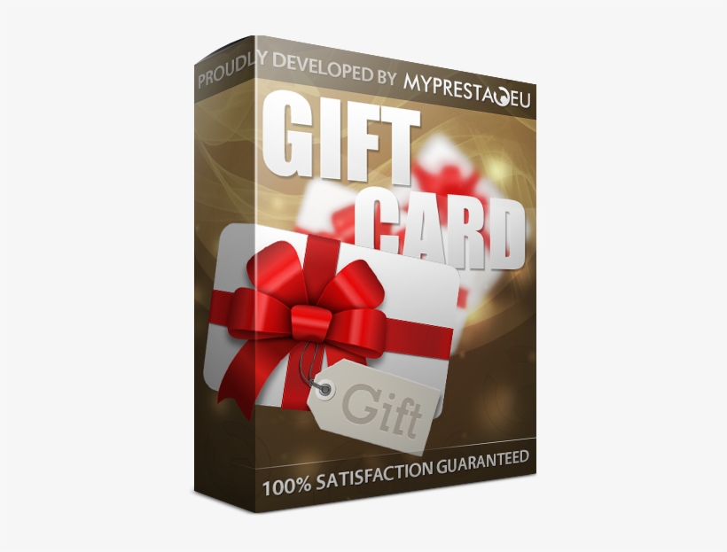 Gift Card Prestashop Gift Certificate Sell Voucher - Gift Card, transparent png download