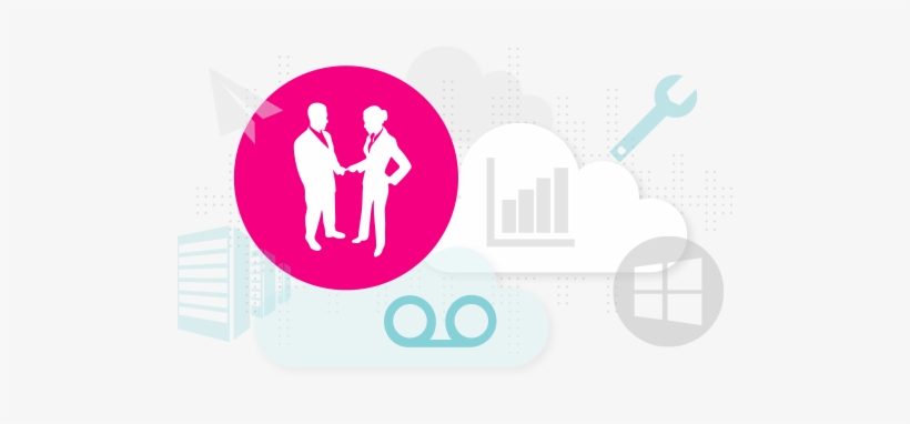 Talking Cloud Is Our Bread And Butter - Illustration, transparent png download