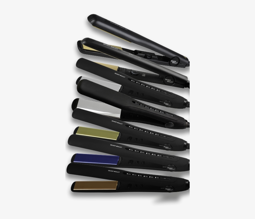 Silver Bullet Keratin 230 Hair Straightener Official Calligraphy