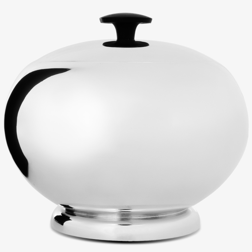 Jarosinski & Vaugoin Silver Bullet Sugar Bowl - Sphere, transparent png download