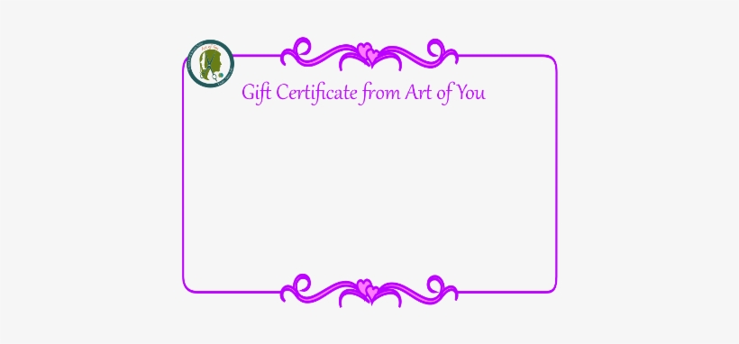 Treatment Certificates - Lavender, transparent png download