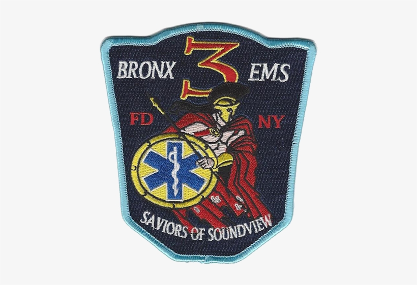 Bronx 3 Ems - New York City Fire Department, transparent png download