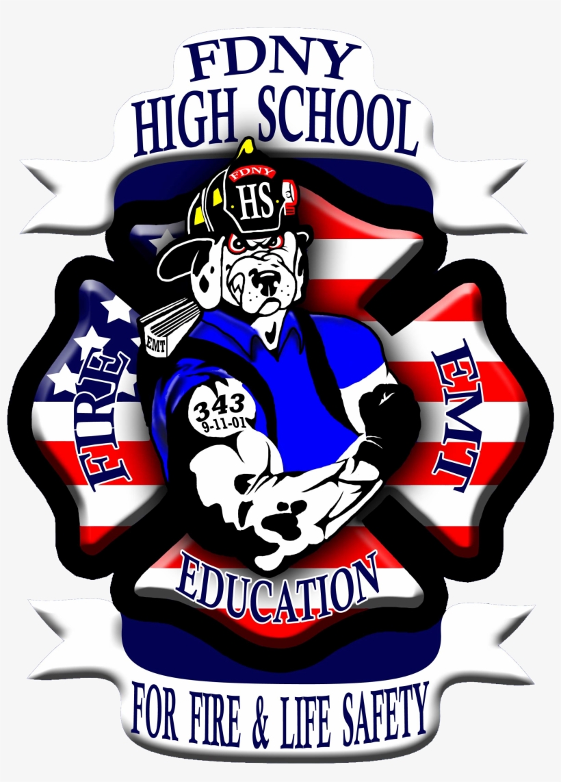 Top Links - Fdny High School For Fire And Life Safety, transparent png download