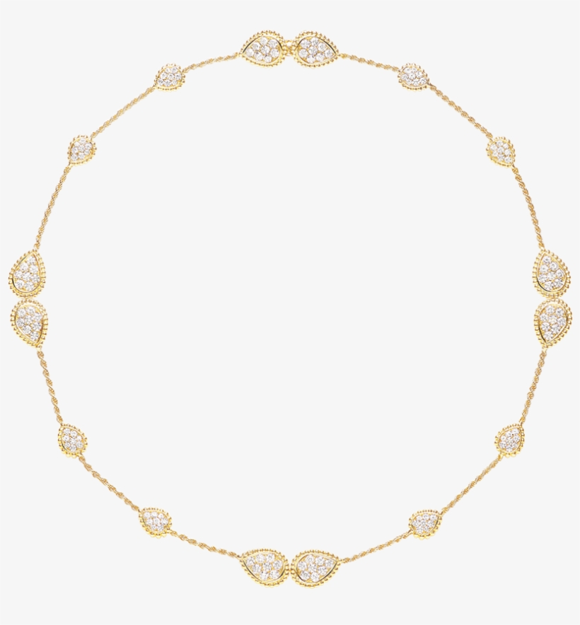Serpent Bohème Necklace - Złota Bransoletka Z Brylantem, transparent png download