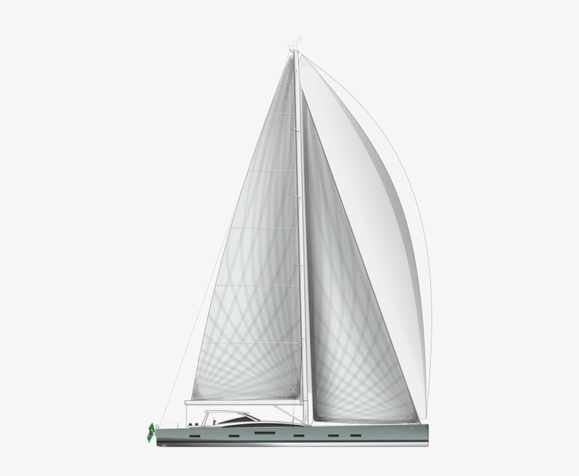 Mcp Yachts Silver Bullet - Yacht, transparent png download