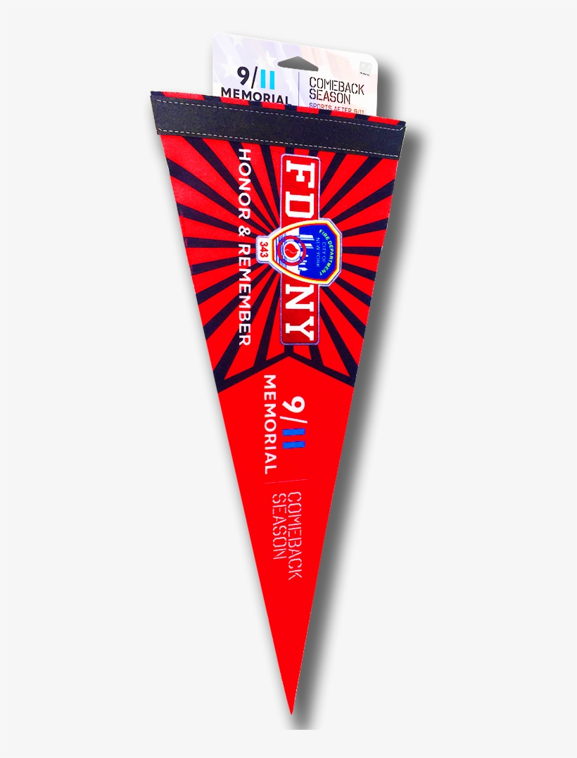 Comeback Season Fdny Pennant - Triangle, transparent png download