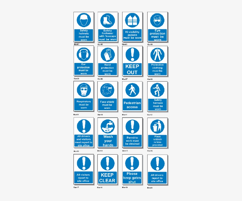 Page1-1371 - Ppe Sign Meaning Transparent PNG - 322x600 - Free Download