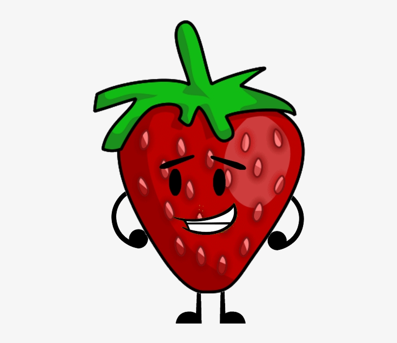 Strawberry Site - Cartoon, transparent png download