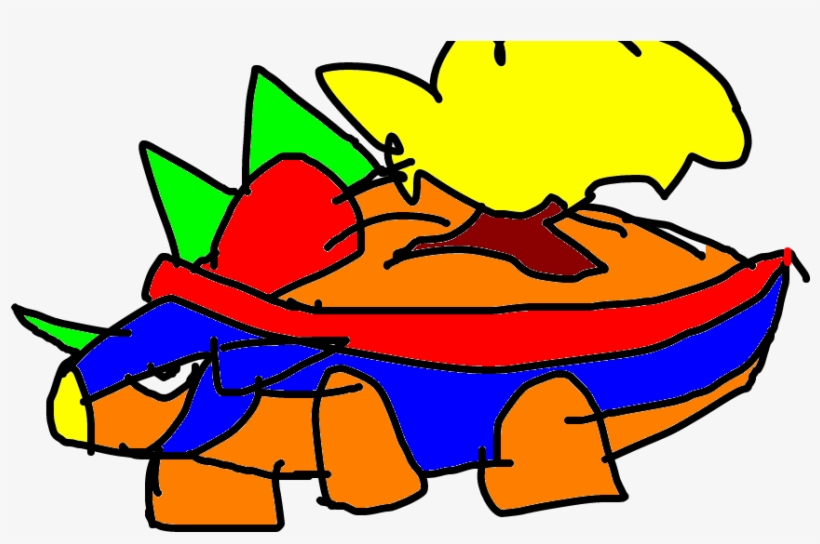 Torterra - Drawing, transparent png download