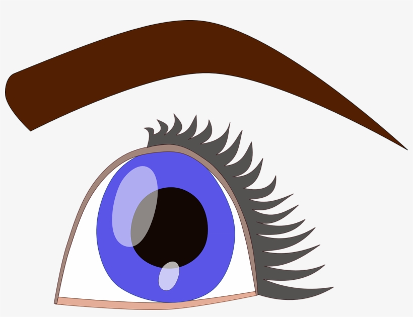 Blue,eye,blue Eye,free Vector Graphics,free Pictures, - Eye, transparent png download