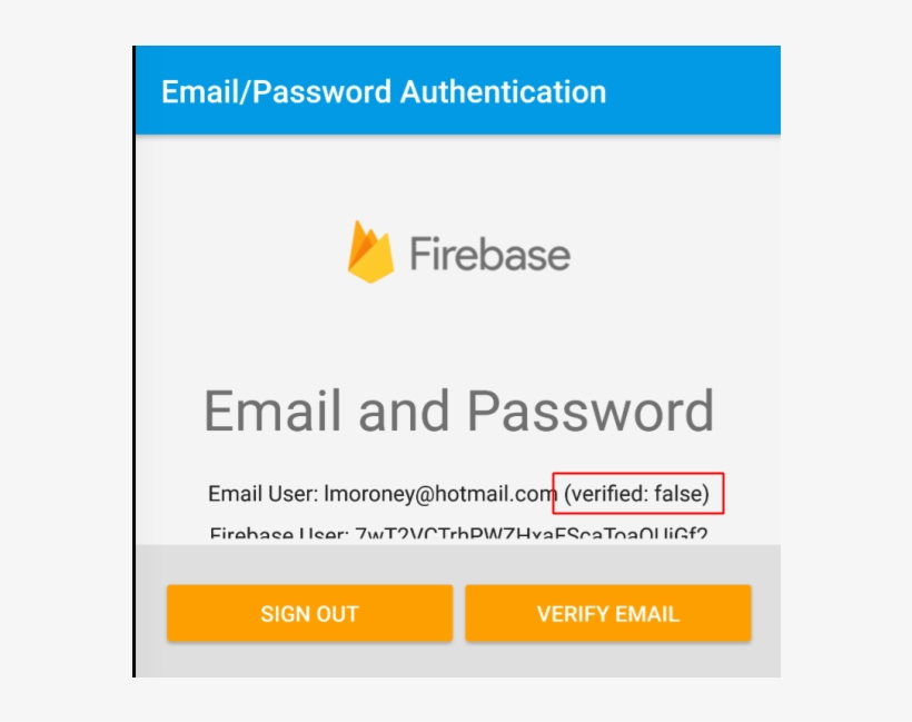Clicking The Verify Email Button Will Then Send An - Email Verification Flow App, transparent png download