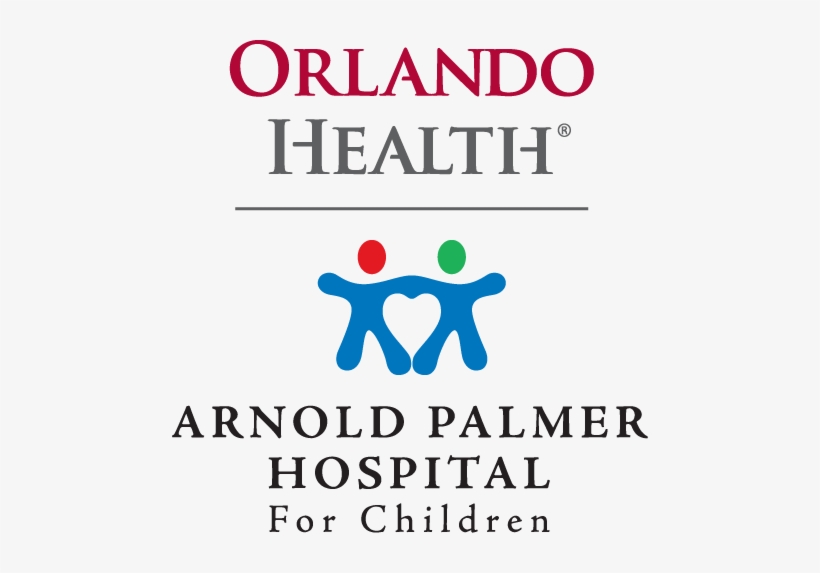 Oh Aph Double Line Stacked Rgb - Winnie Palmer Hospital Logo, transparent png download