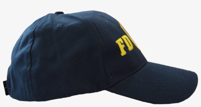 Fdny Adults Navy Hat With Yellow Embroidered Emblem - Baseball Cap, transparent png download