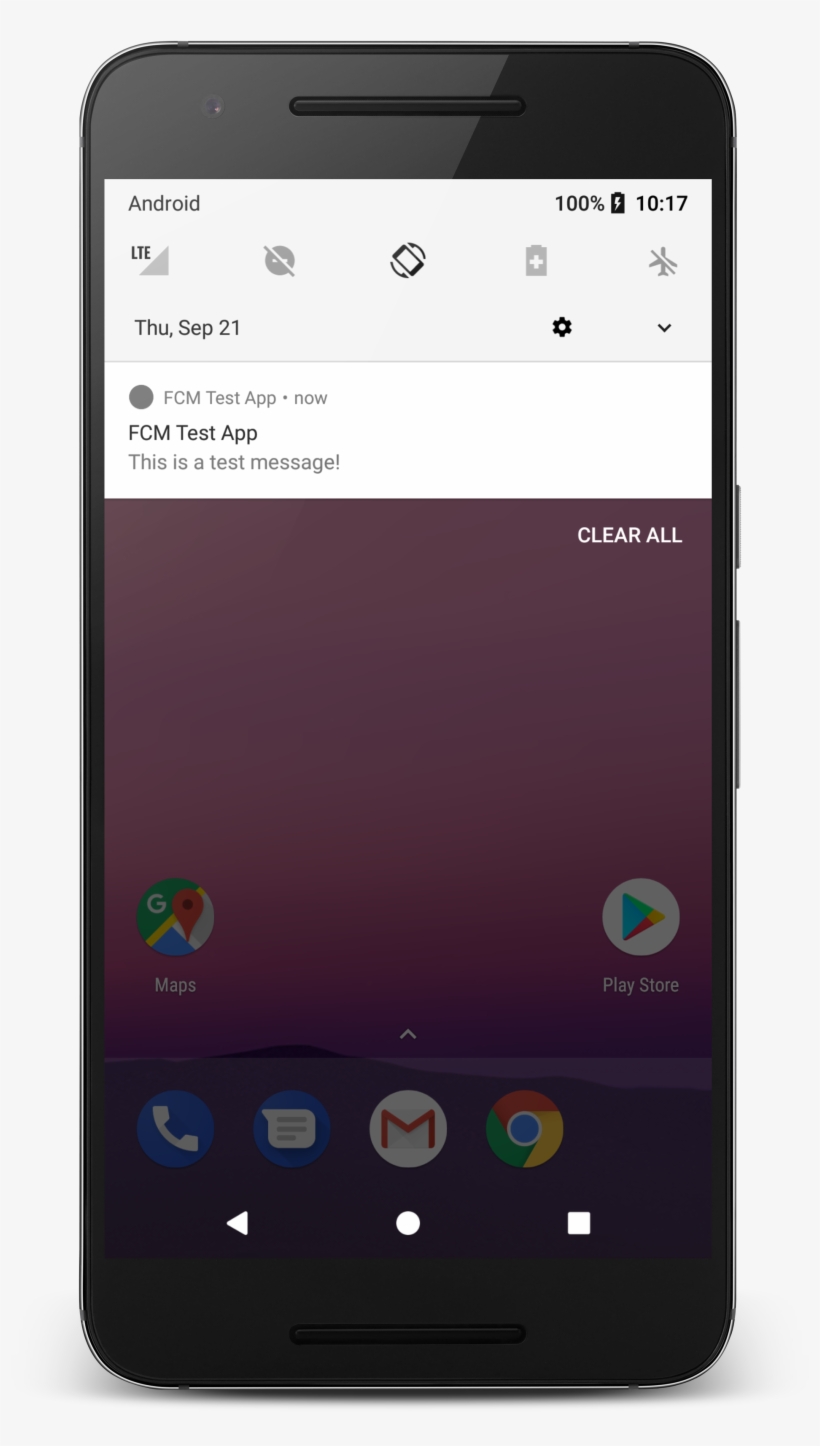 Device Notification - Nexus 6, transparent png download