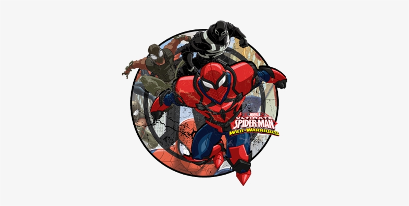 Web Warriors Spider-men, transparent png download