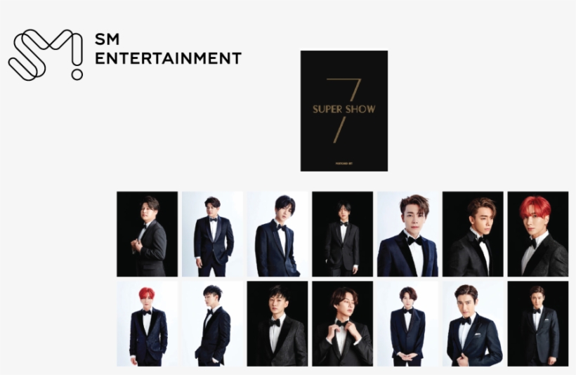 Postcard Set Super Show 7 Macao Concert Merchandise, transparent png download