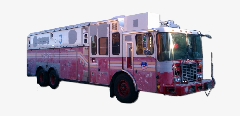 Rescue 4 Before Rehab - Fdny Rescue 4 9 11, transparent png download