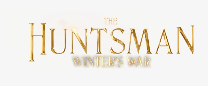 Thehuntsmanlogo - Huntsman Winter's War Logo, transparent png download