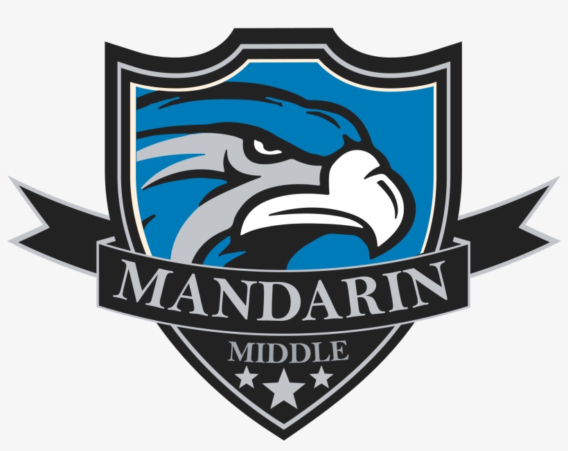 Mandarin Middle School - Mandarin Middle School Logo, transparent png download