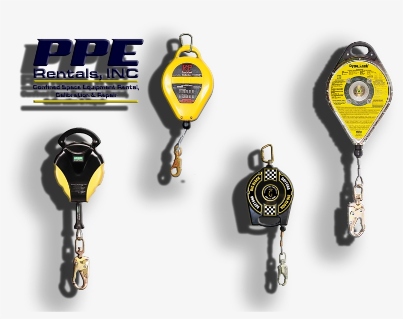 50' Self-retracting Lifelines - Msa Safety 10061622 Dyna-lock Self-retracting Lanyard, transparent png download