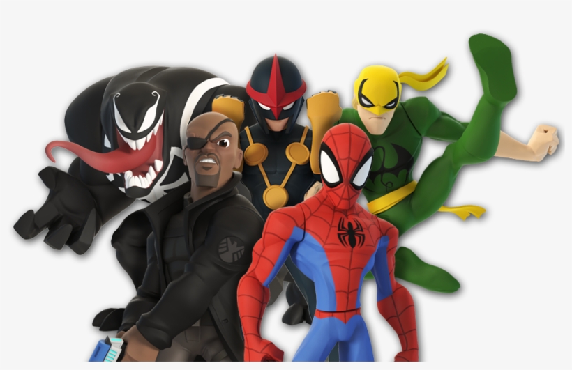 Spiderman Characters - Figura De Spiderman Disney Infinity, transparent png download