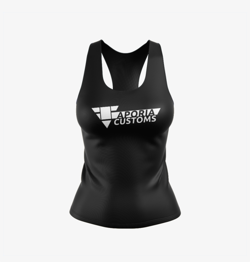 Aporia Customs Womens Racerback Tanktop - Active Tank, transparent png download