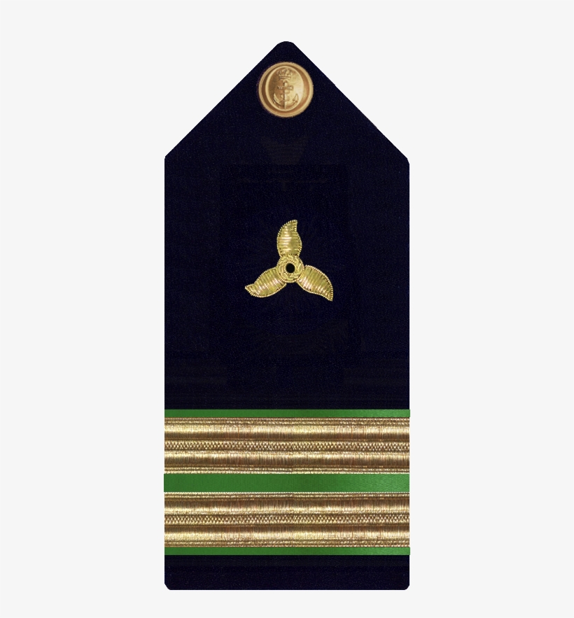 Pala De Capitán De Máquinas De La Armada - Navy, transparent png download