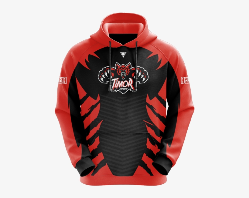 Timor Esports Sublimated Hoodie, transparent png download