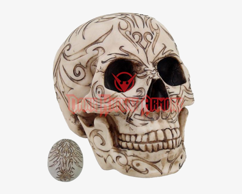 Tribal Skull, transparent png download