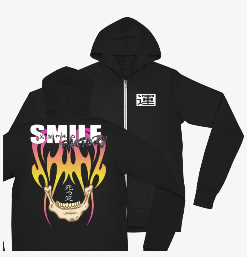 Image Of "light Weight" Zip Up Tribal Skull Hoodie - Hoodie, transparent png download