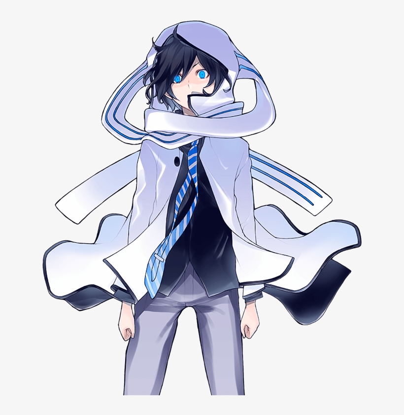 He Decides To Challenge The Powerful Invaders That - Devil Survivor 2 Record Breaker, transparent png download