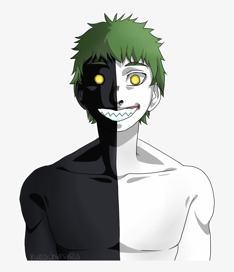 Fakta Tentang Zetsu Hitam Dan Putih Yang Harus Kalian - Zetsu Hitam Dan Putih, transparent png download