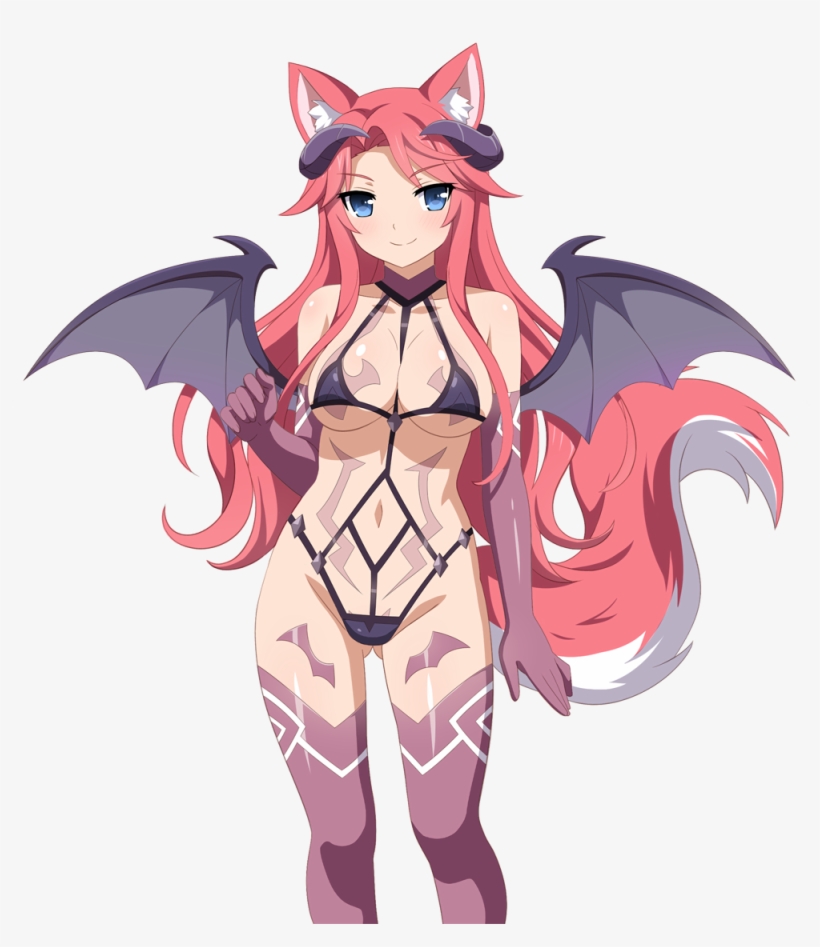 Fox Demon, transparent png download