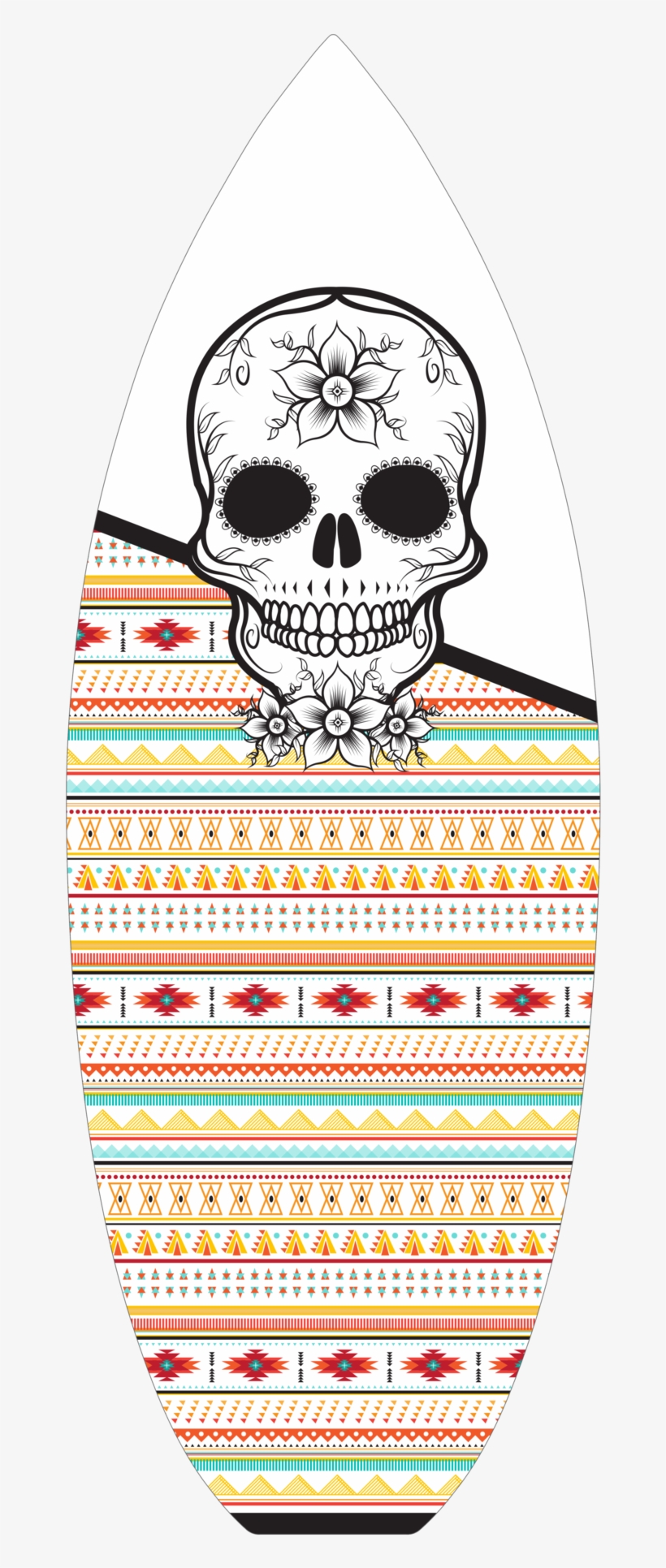Jenna Designs - Longboard, transparent png download