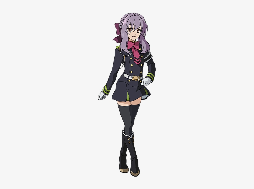 The Japanese Imperial Demon Army, And Is The Real Sister - Seraph Of The End Shinoa Hiragi, transparent png download