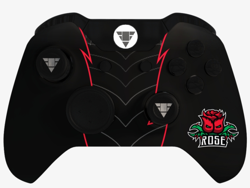 Rose Clan Xbox One Controller Aporia Customs Llc Png - Microsoft Xbox One Wireless Controller, transparent png download