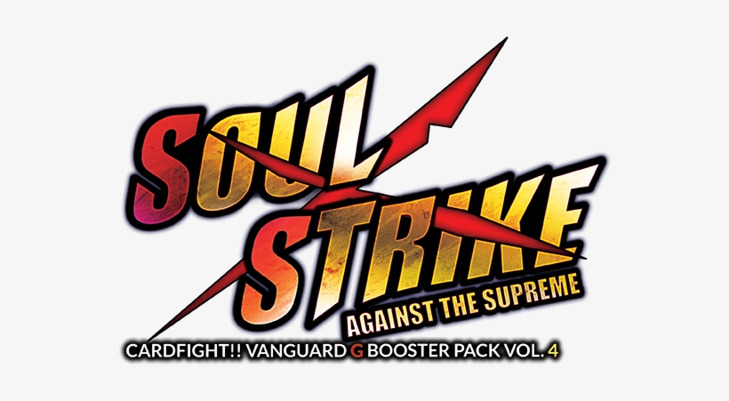 Vge G Bt04 Logo - Cardfight Vanguard Tcg Soul Strike Against The Supreme, transparent png download