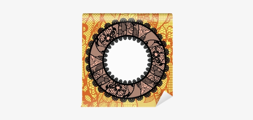 Lacy Round Frame - Shv31 Aquos Serie Mini アクオスフォン Pcチェック 006489 Au エーユー, transparent png download