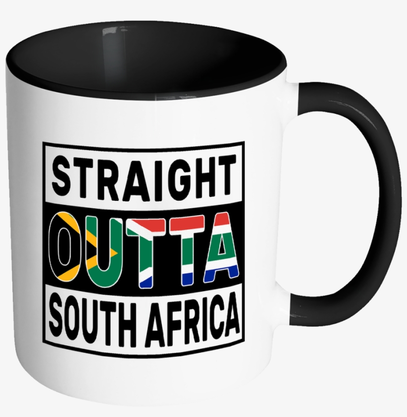 Straight Outta South Africa - Bless By God Spoiled By My Husband, transparent png download