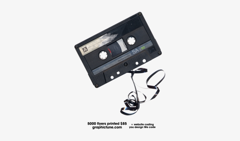 Cinta De Cassette De Psd - Cassette Tape Png, transparent png download