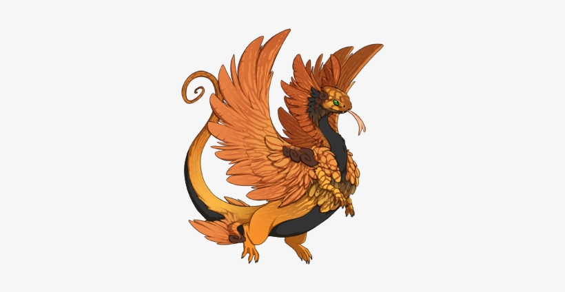 Zetsu 8035122 350 - Shrieking Wilds Flight Rising, transparent png download