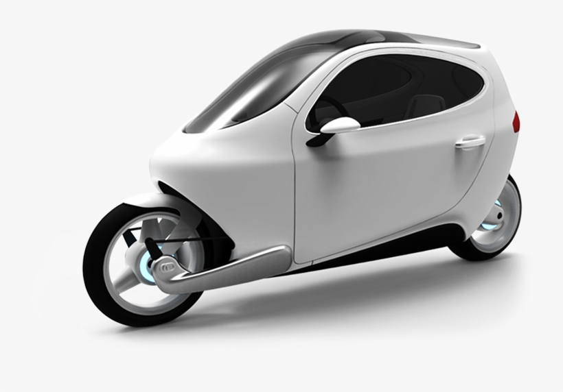 Now, This Isn't By Far The First Electric Vehicle Bred - Untippable Motorcycle, transparent png download